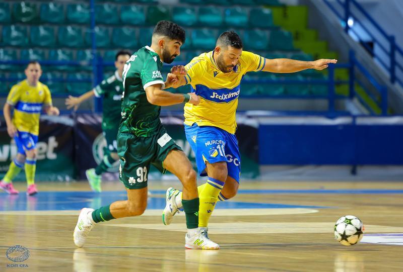 Futsal: Ντέρμπι Ομόνοια – ΑΠΟΕΛ στις 20:00 thumb