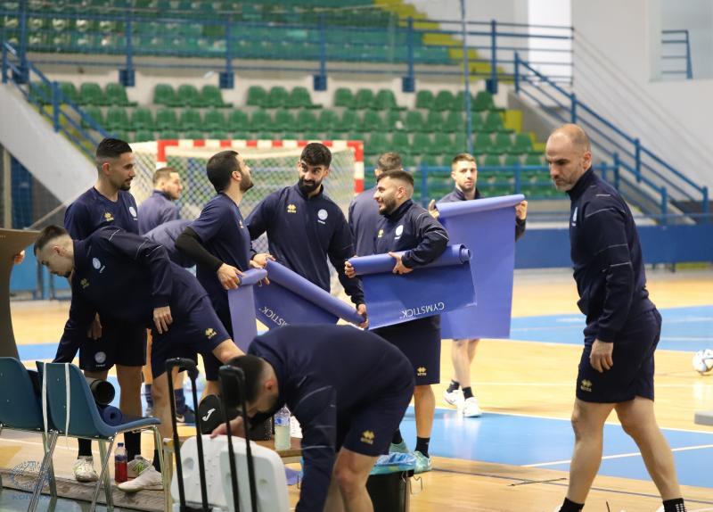 Άρχισε προετοιμασία η Εθνική Futsal, μια αλλαγή στην κλήση thumb
