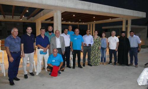 Ο Πρόεδρος του ΚΟΑ εγκαινίασε το Δημοτικό Πάρκο Ύψωνα thumb
