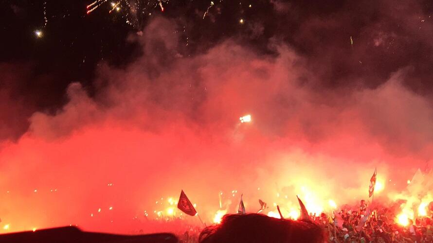 Video: Έτσι έζησαν στο «Ηλίας Πούλλος» την απονομή! thumb