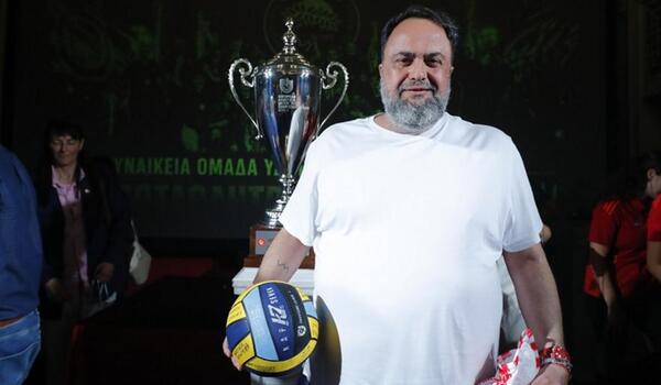 Μαρινάκης: «Παντοδύναμος Ενιαίος Ευρωπαίος Ολυμπιακός, αλλάξαμε τον παγκόσμιο αθλητισμό» image