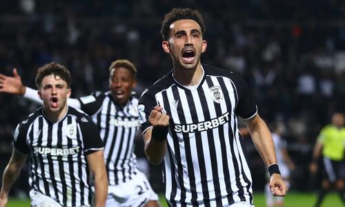 Super League: Το τρενάκι του τρόμου στην Τούμπα είχε νικητή τον ΠΑΟΚ thumb