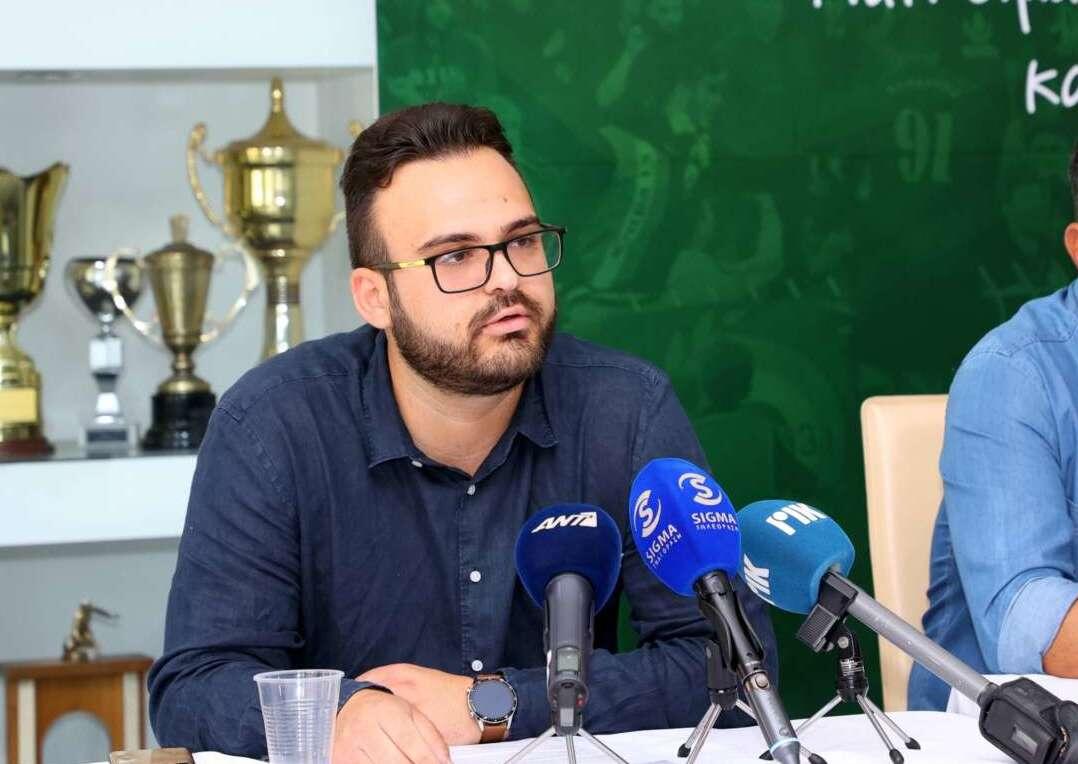 Παναρέτου: «Στην Κύπρο ο Σάπινεν» thumb