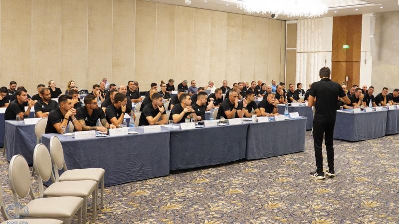 Τριήμερο σεμινάριο διαιτησίας ενόψει της νέας ποδοσφαιρικής περιόδου thumb