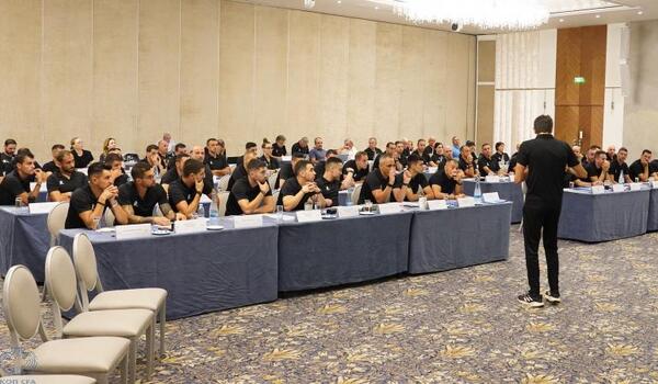 Τριήμερο σεμινάριο διαιτησίας ενόψει της νέας ποδοσφαιρικής περιόδου image