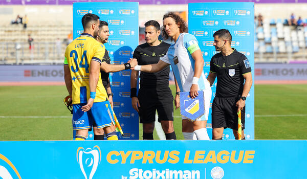 LIVE: Πάφος FC - ΑΠΟΕΛ (18:00 / Συνθέσεις) image