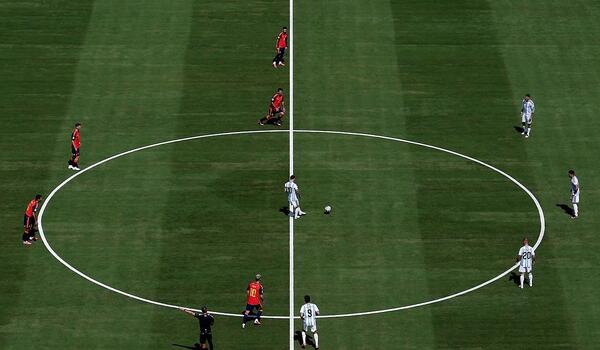 LIVE: Ισπανία - Αργεντινή 0-0 image