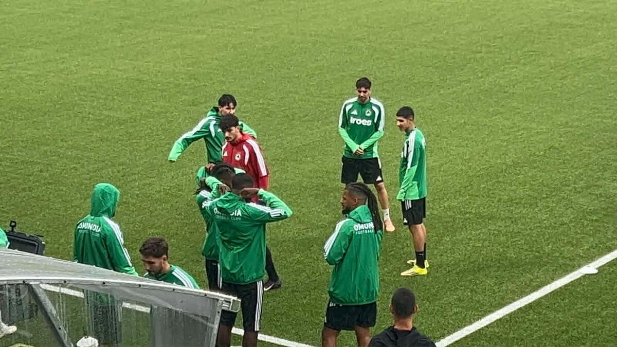 Βίντεο ST: Η πρώτη  Ευρωπαϊκή προπόνηση για Ντουβέρν και Σάτκα thumb