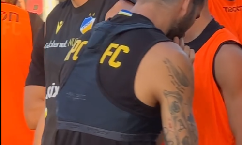 Συνεχίζεται η προετοιμασία ενόψει Βοϊβοντίνα! (Βίντεο) thumb