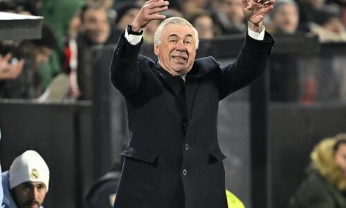 Παράπονα Αντσελότι: «Ξεκάθαρο πέναλτι!» thumb