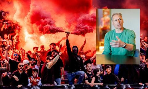 Ξέσπασμα Φαν Μπάστεν για τα επεισόδια: «Να το κλείσουμε!» thumb