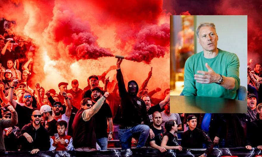 Ξέσπασμα Φαν Μπάστεν για τα επεισόδια: «Να το κλείσουμε!» thumb