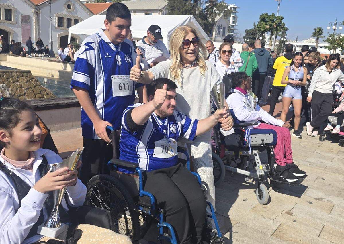 Παρών και φέτος ο ΚΟΑ στον Παγκύπριο Σχολικό Συμπεριληπτικό Δρόμο Υγείας thumb