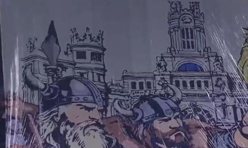 Εντυπωσιακό το κορεό των οπαδών της Ρεάλ Μαδρίτης thumb