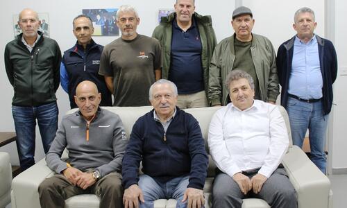 Το νέο ΔΣ στη Σκοπευτική Οργάνωση Λευκωσίας thumb