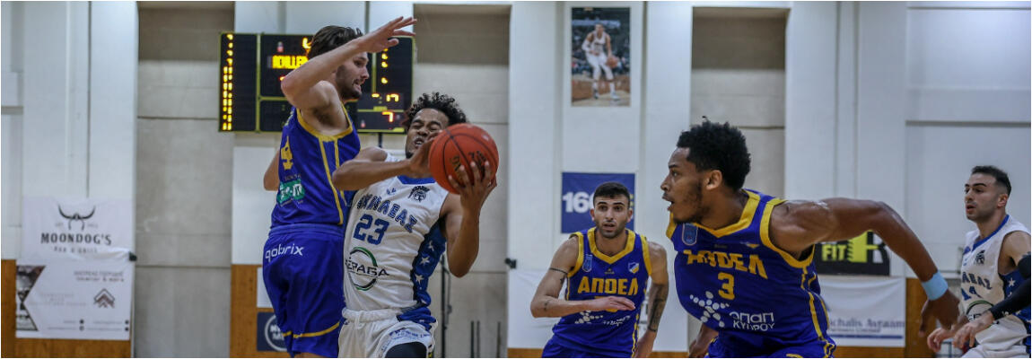 Σε τέσσερις δόσεις η 14η αγωνιστική της ΟΠΑΠ Basket League thumb