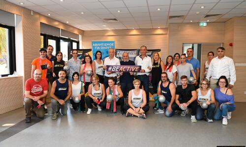 Challenge Day #BeActive at work στον ΚΟΑ!  thumb