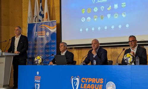 Όλα όσα έγιναν στην κλήρωση του πρωταθλήματος για τη νέα σεζόν... (φωτογραφίες) thumb