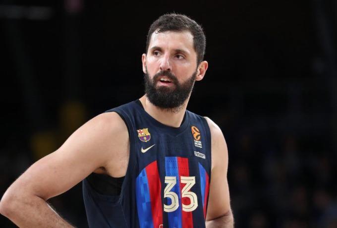 «Στο Βελιγράδι ο Μίροτιτς για να υπογράψει με την Παρτιζάν» thumb