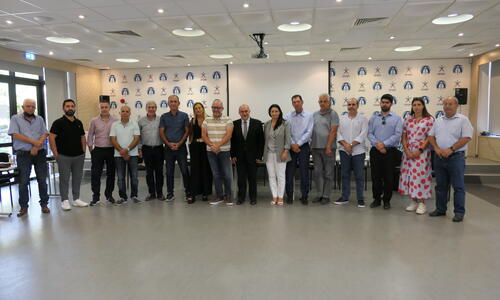 Συνάντηση για το γήπεδο Λεμεσού πριν την επίσκεψη της ΟΥΕΦΑ thumb