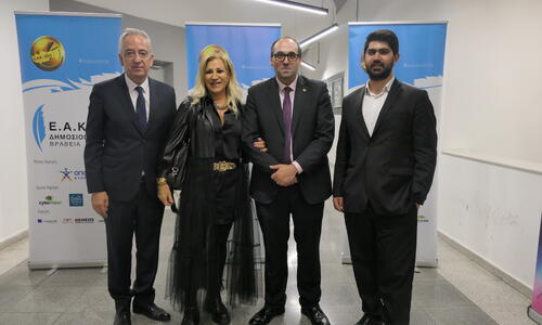 Στα δημοσιογραφικά βραβεία ο αντιπροσωπεία του ΚΟΑ thumb