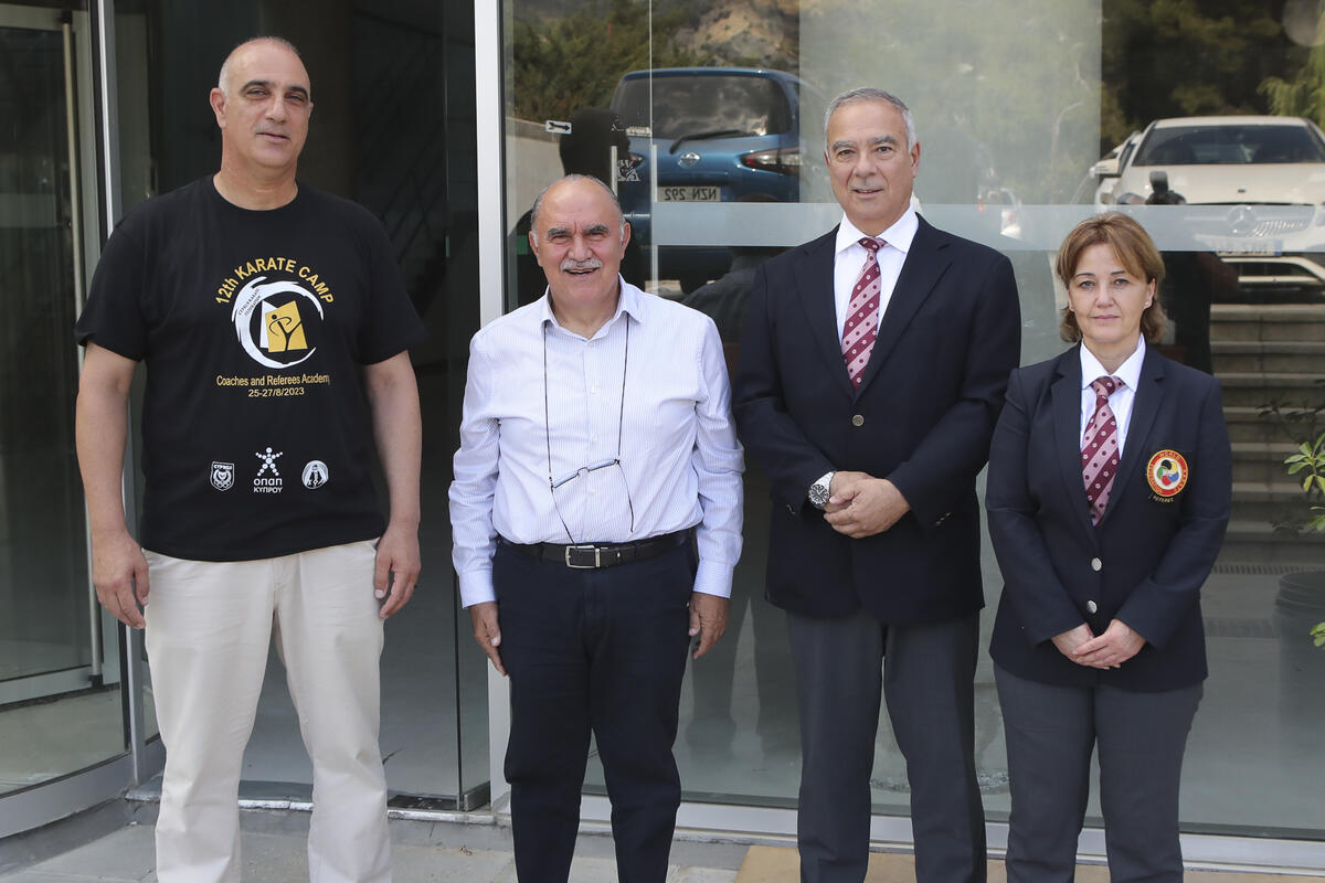 Διεθνές Εκπαιδευτικό Camp Καράτε στον Αγρό  thumb