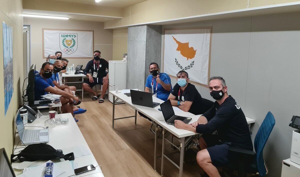 Θετικό κλίμα και αισιοδοξία στην κυπριακή ομάδα thumb