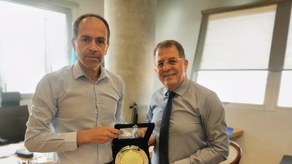 Δωρεά Θεόδωρου Χαραλάμπους στο Μουσείο της ΚΟΕ thumb