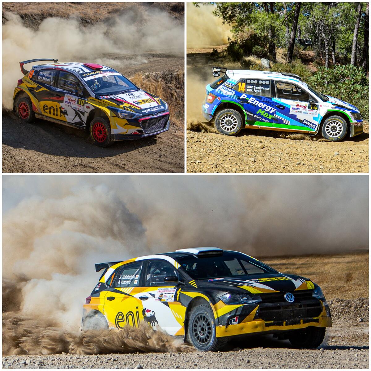 Με τρία πληρώματα στο Venus Rally  η Petrolina Racing Team  thumb