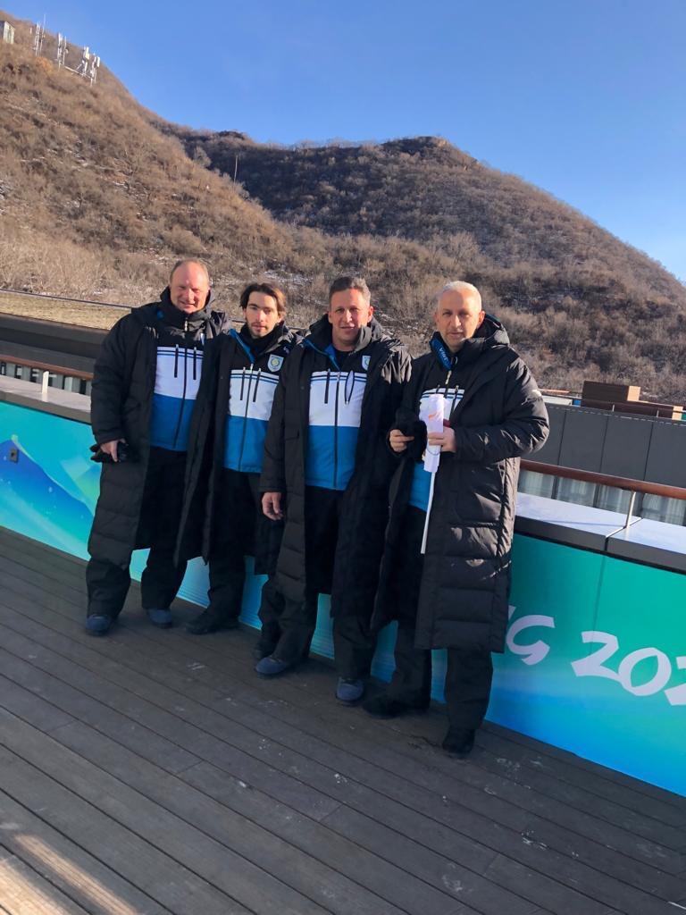 «Πεκίνο 2022» : Πρώτη επαφή με τις πίστες για τον Κουγιουμτζιάν thumb