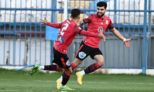 Γκολ ο Κατσαντώνης... ενα βήμα πιο κοντά στην άνοδο ο Πανσερραϊκός  thumb