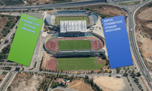 Τα μέτρα για το ντέρμπι στο ΓΣΠ thumb