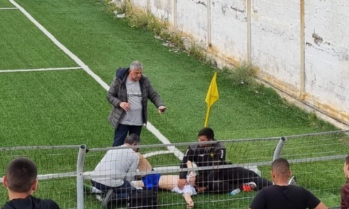 Απίστευτο: Με χαρτόνια από συσκευασία χυμών έδεσαν το πόδι τραυματισμένου παιδιού thumb