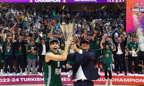 Τόσα λεφτά πήρε ο Παναθηναϊκός μετά την κατάκτηση της Euroleague thumb