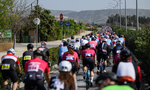 «Στην Κύπρο ποδηλάτες από 37 χώρες για το Cyprus Gran Fondo» thumb