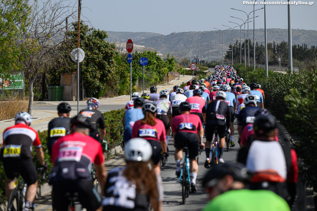 «Στην Κύπρο ποδηλάτες από 37 χώρες για το Cyprus Gran Fondo» thumb