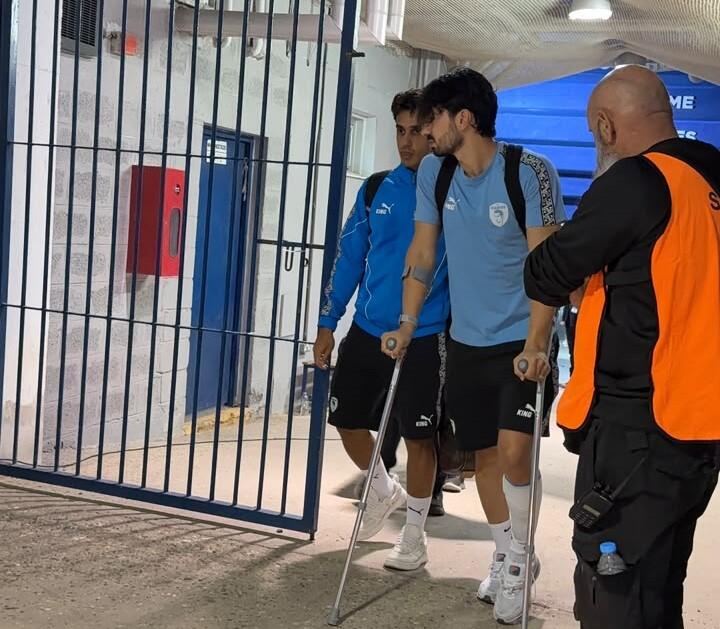 Ανησυχία για Πέπε – Γεμάτο το ιατρικό δελτίο thumb