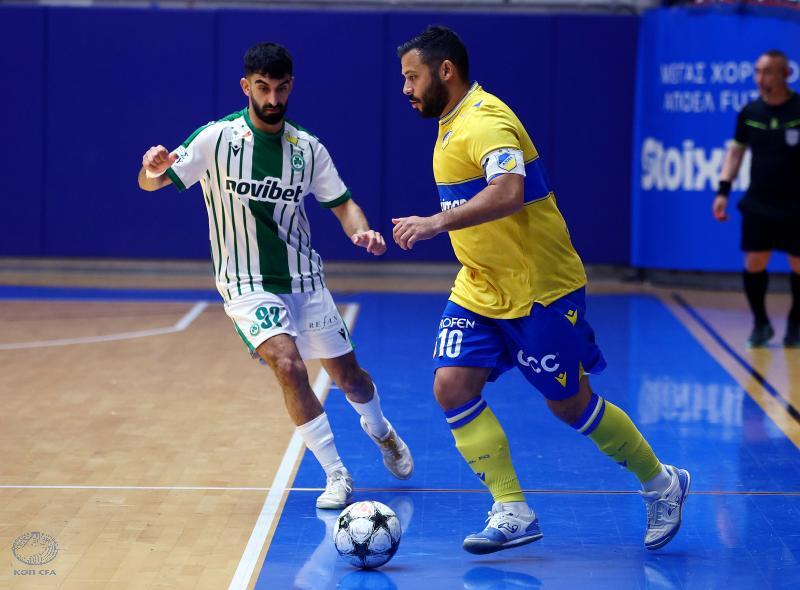 Futsal: Ομόνοια - ΑΠΟΕΛ σε τηλεοπτική μετάδοση! thumb