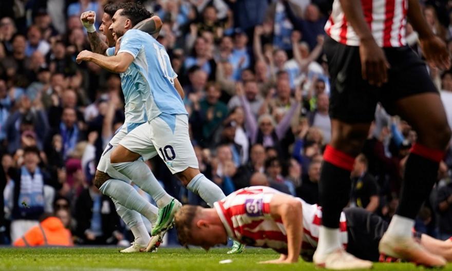 Premier League: Πεντάρα κορυφής για την απόλυτη Σίτι, διπλό-ανάσα για τη Λίβερπουλ! thumb
