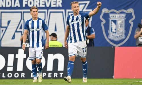 Europa League: Εκρηκτική 7άρα της Λεχ στην Τουν thumb