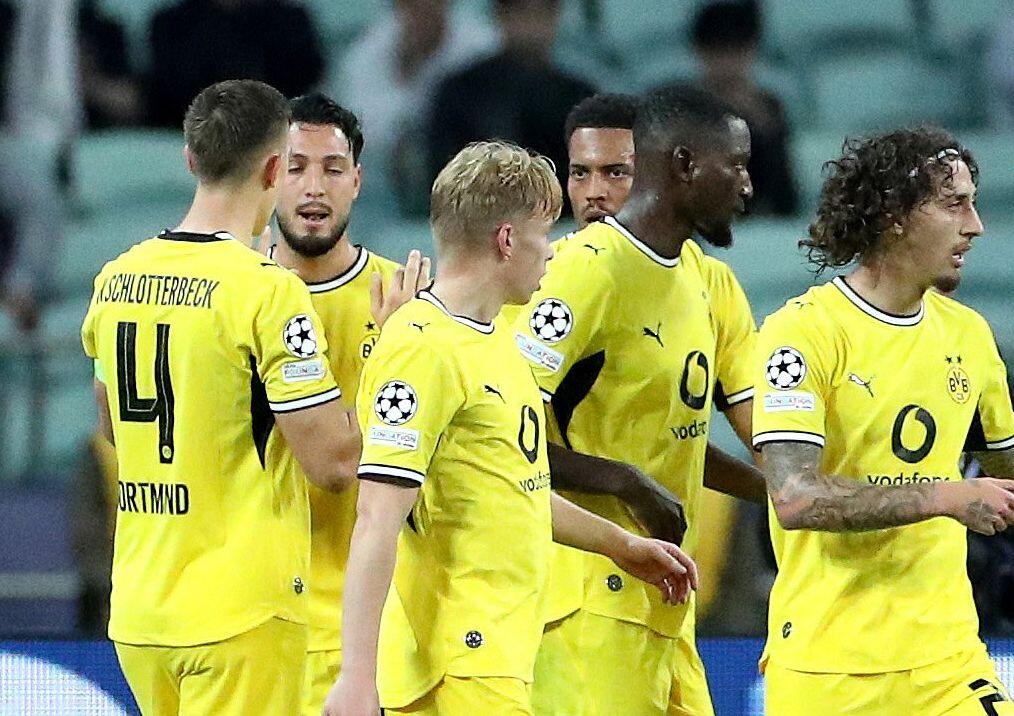 Σαμπάχ - Ντόρτμουντ 1-2: Δύσκολη «απόδραση» για τους Βεστφαλούς thumb