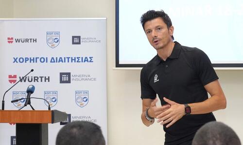 Τα λένε σήμερα Νταμάτο, προέδροι ομάδων και επιτροπή δικαστικής thumb