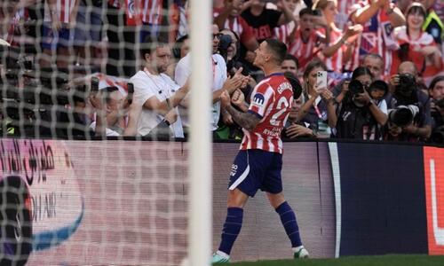 «Βασίλισσα» στη Μαδρίτη η Ατλέτικο, καθάρισε τη Ρεάλ και την προσπέρασε! thumb