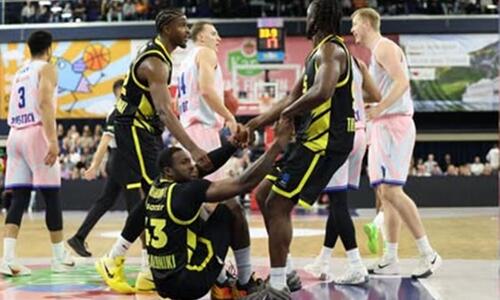 EuroCup: Σπουδαία νίκη για τον Άρη Θεσσαλονίκης με +31 κόντρα στη Ροστόκ thumb