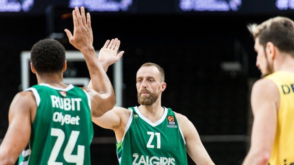 Ζαλγκίρις - Φενέρ 99-62: Διασυρμός στα γενέθλια του Κοκόσκοφ thumb