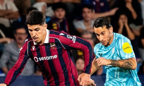 La Liga: Μεγάλη νίκη για Λεβάντε στο εξ αναβολής thumb