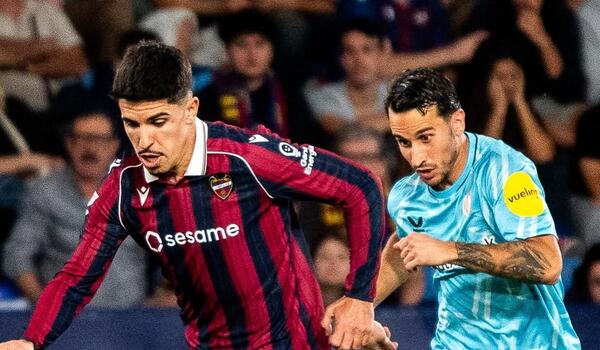 La Liga: Μεγάλη νίκη για Λεβάντε στο εξ αναβολής image