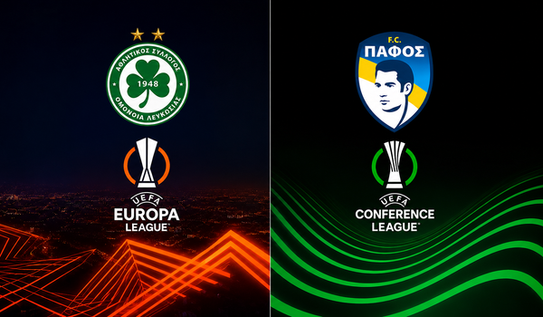 Βαθμολογία UEFA: Σταθερή στην 15η θέση η Κύπρος image