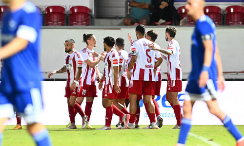 Νέα Σαλαμίνα - ΑΠΕΑ 4-0: Με τεσσάρα στην επόμενη φάση οι «ερυθρόλευκοι»! thumb