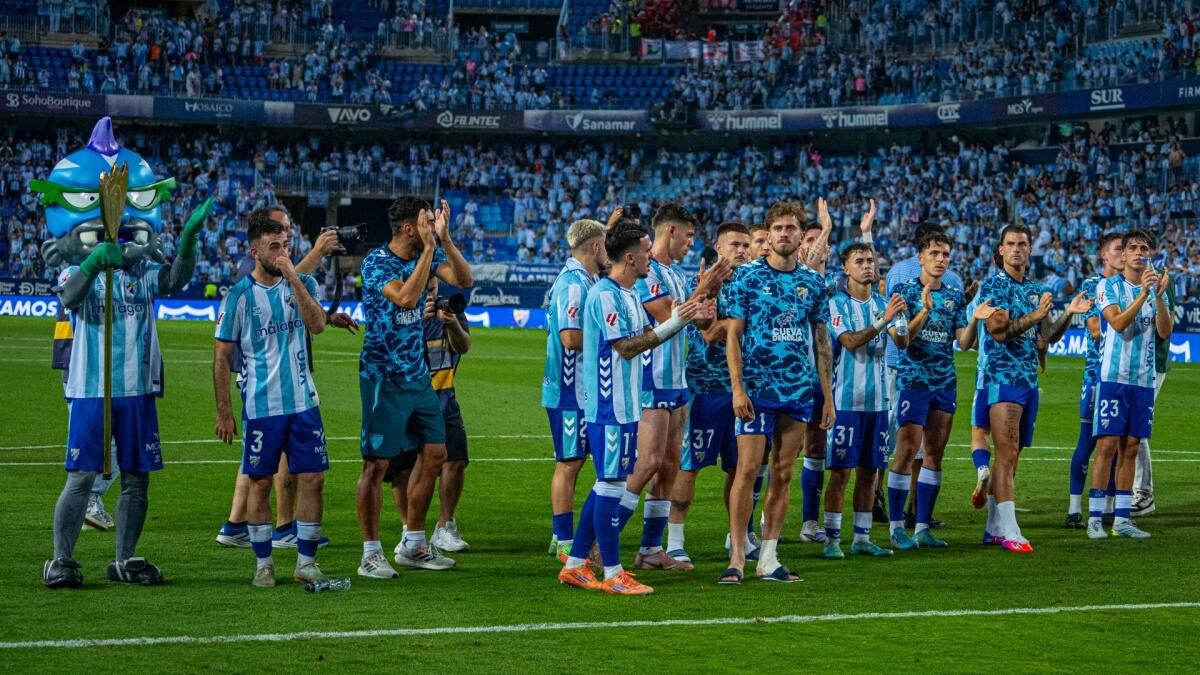 Άλωσε την Αλμερία και επέστρεψε στη La Liga μετά από οκτώ χρόνια η Μάλαγα! thumb